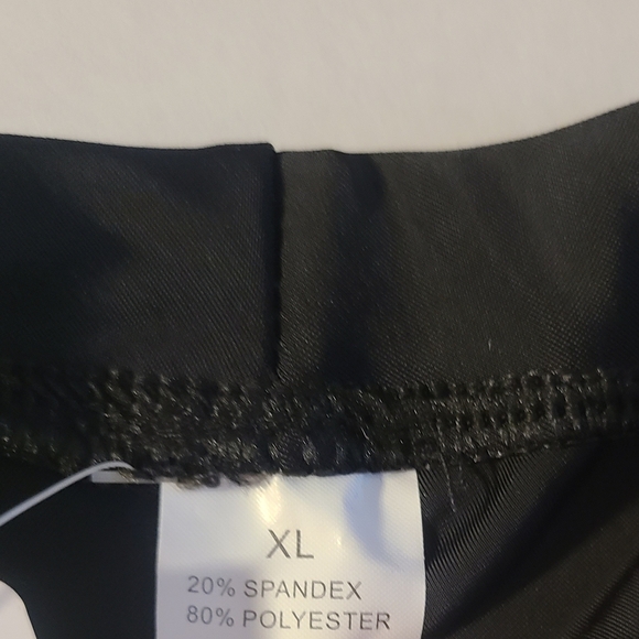 Weimostar Black Athletic Shorts with Pink and Blue Accents NWOT Size XL Cool Max - Picture 4 of 10